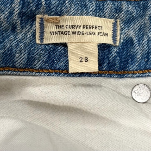 Madewell Light Blue Flare & Wide Leg Jeans - Picture 6 of 10